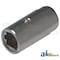 A & I Products 1 5/16" Square Slip Sleeve (w/ Grease Groove) 5" x3" x3" A-500-2600 - alternate 3